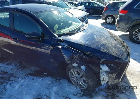 2016 Scion Ia из США, поврежденный, VIN 3MYDLBZV0GY137833